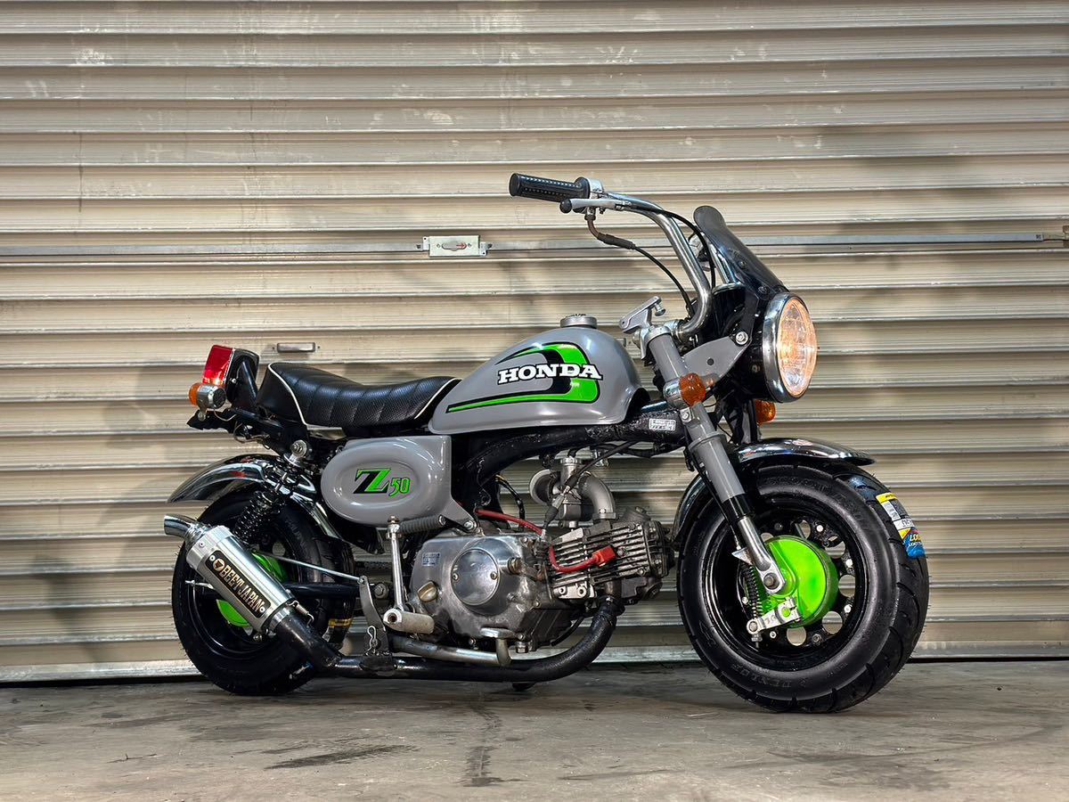 モンキー USDM 脱着フォーク BEET 車体 フルカスタム シャコタン モンキー USDM 脱着フォーク BEET 車体 フルカスタム シャコタン