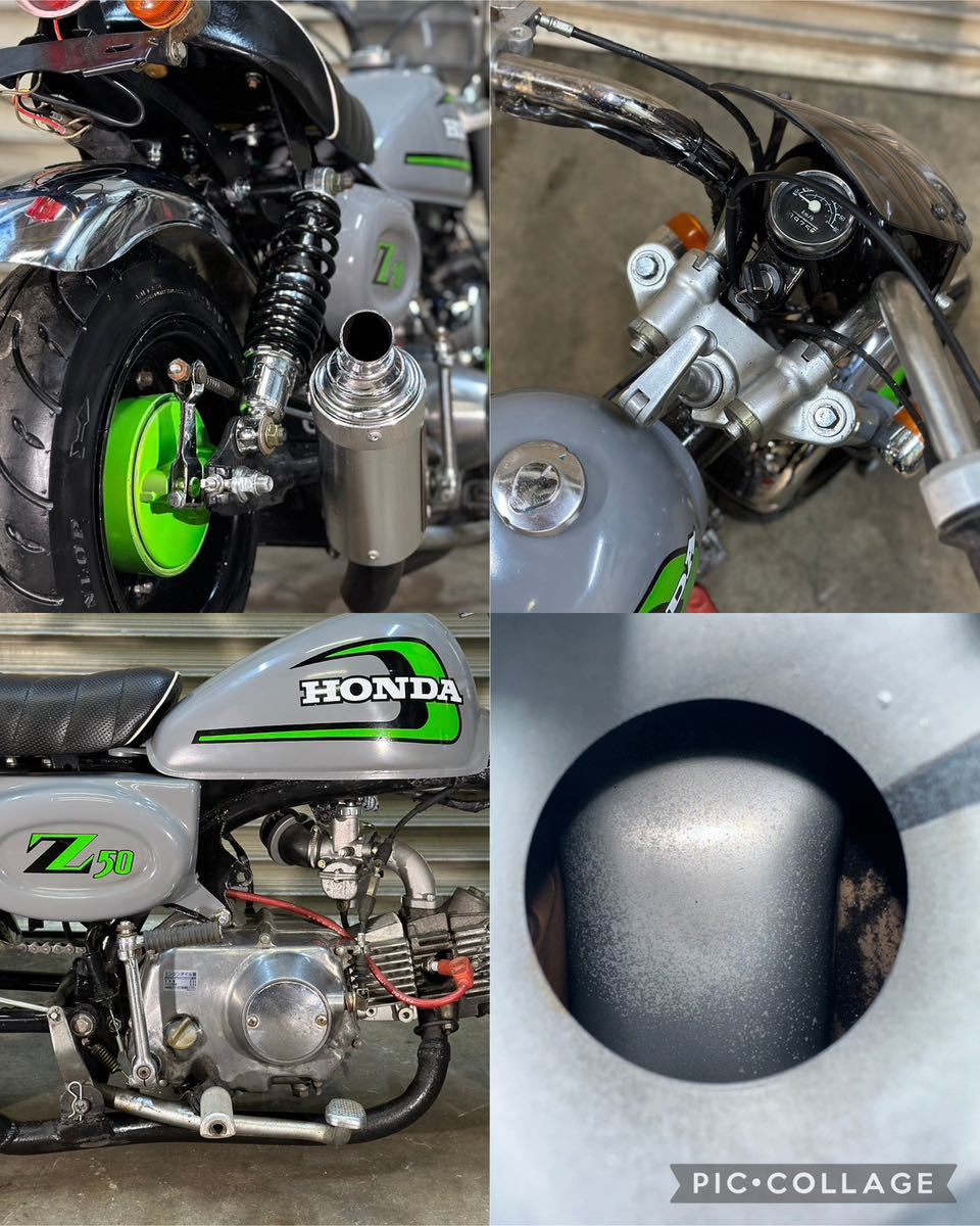 モンキー USDM 脱着フォーク BEET 車体 フルカスタム シャコタン モンキー USDM 脱着フォーク BEET 車体 フルカスタム シャコタン