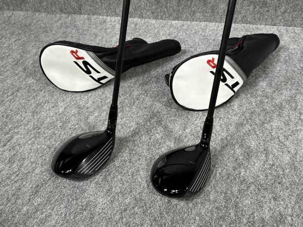 タイトリスト/Titleist TSR2 フェアウェイウッド 3W/15度+5W/18度 TOUR AD IZ6S フレックスS 中高弾道 カバーあり_画像4