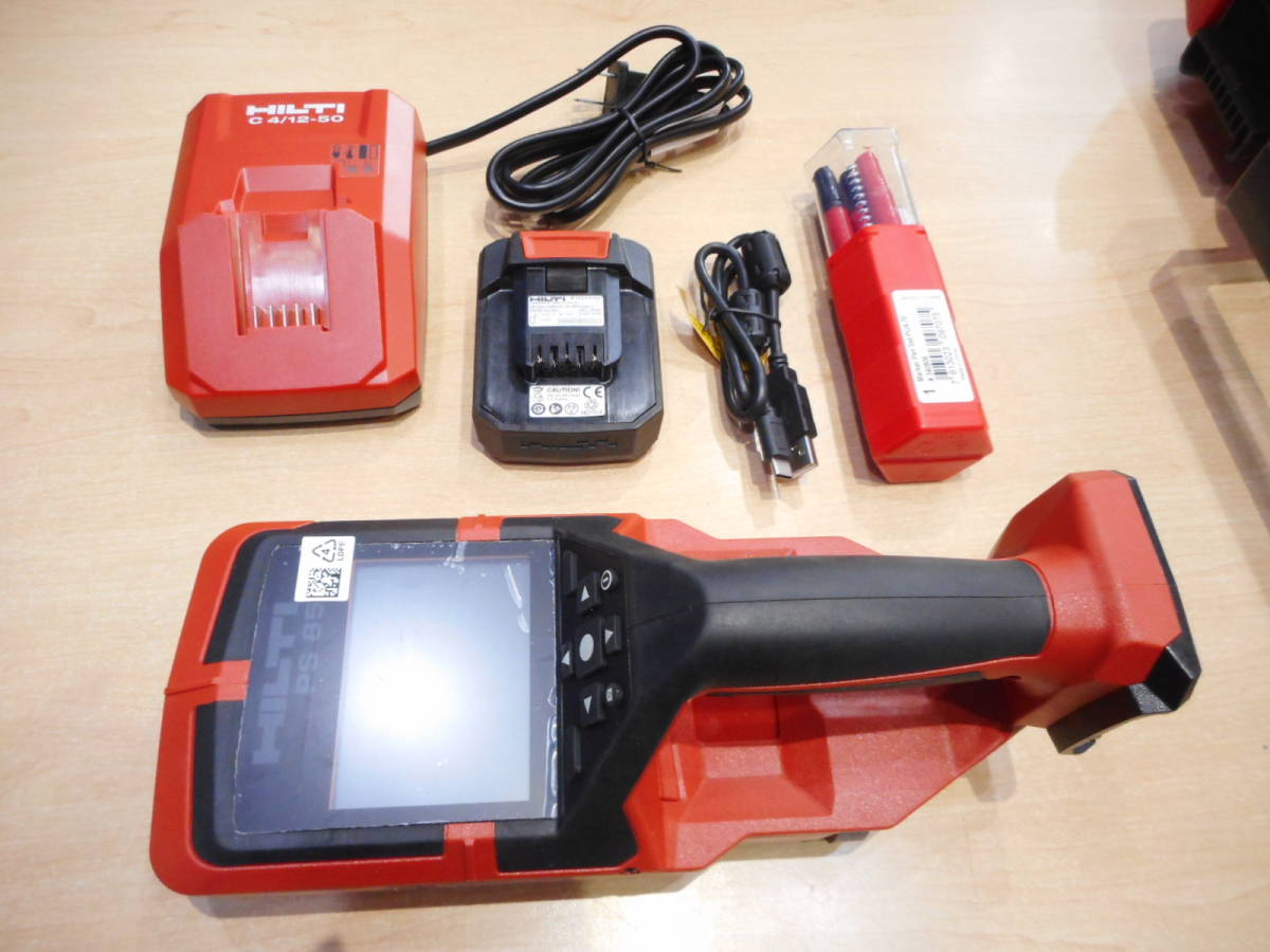 ☆HILTI ヒルティ コンクリートスキャナー ウォールスキャナー PS 85　工具　USED品　ケース入り_画像4