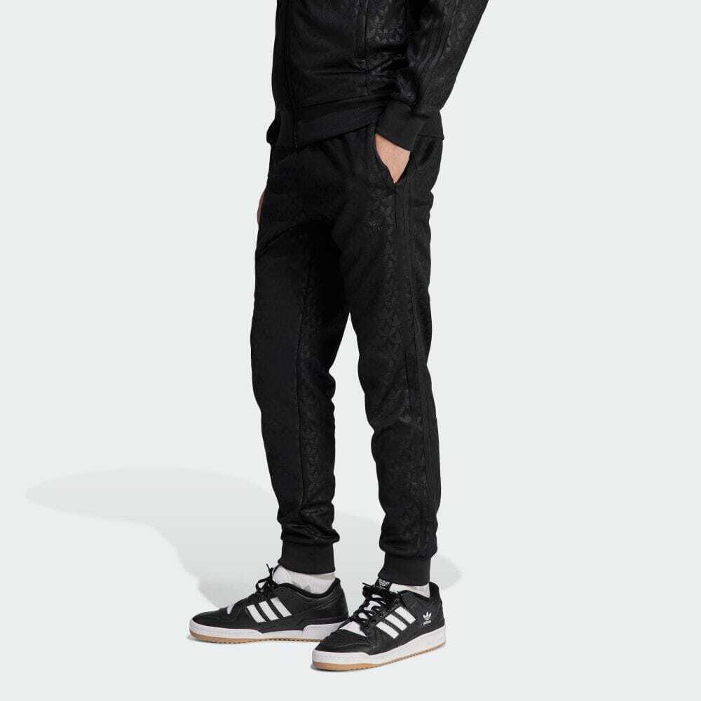 送料1040円～新品◆定価27500円◆adidas originals◆アディダスオリジナルス◆グラフィック モノグラム SST トラックトップ＋パンツSET◆M_画像7