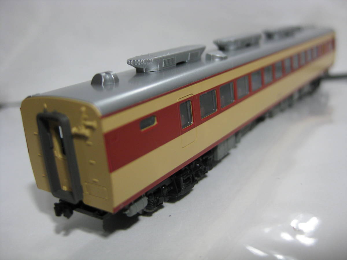 KATO　【キロ80-4】　初期形グリーン車 単品 　　 　10-1497　キハ81・キハ82系 「いなほ・つばさ」基本セットより分譲　「くろしお」にも_画像4