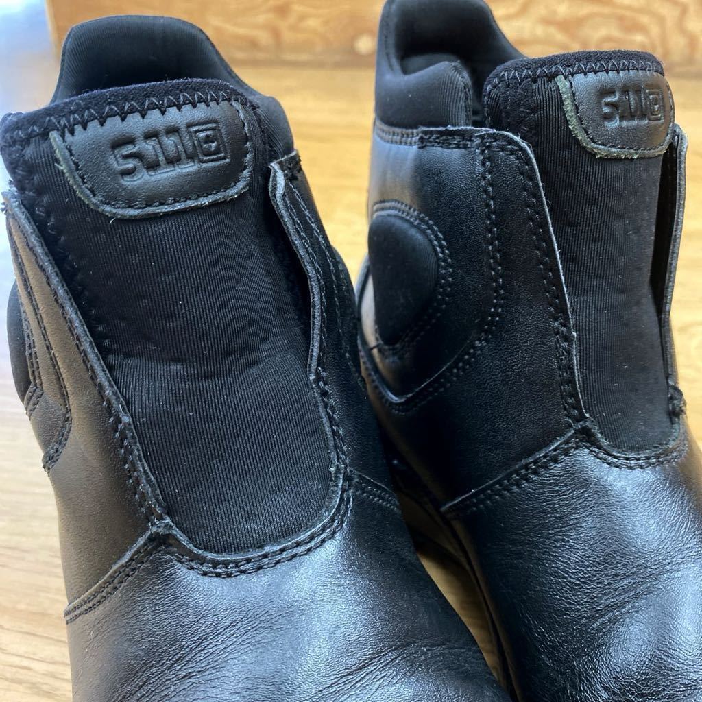 【サイズUS7.5/25.5cm程度】5.11 TACTICAL カンパニーブーツ 2.0 COMPANY BOOT レザーブーツ ミリタリー タクティカル ショートブーツ_画像5