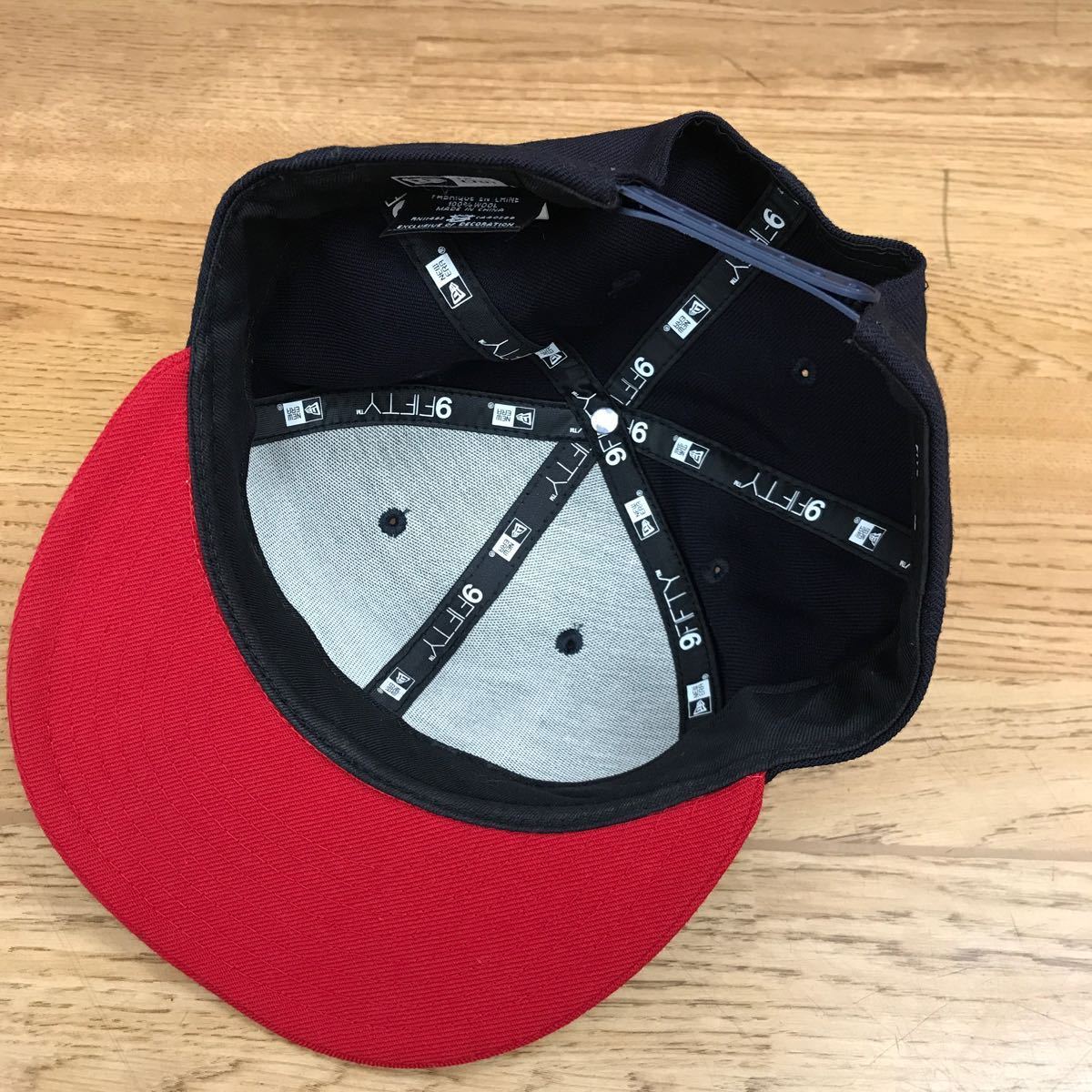 ニューエラ キャップ 9FIFTY NEWERA ベースボールキャップ 野球帽 スポーツ メンズキャップ 刺繍 帽子 キャップ スナップバック_画像6