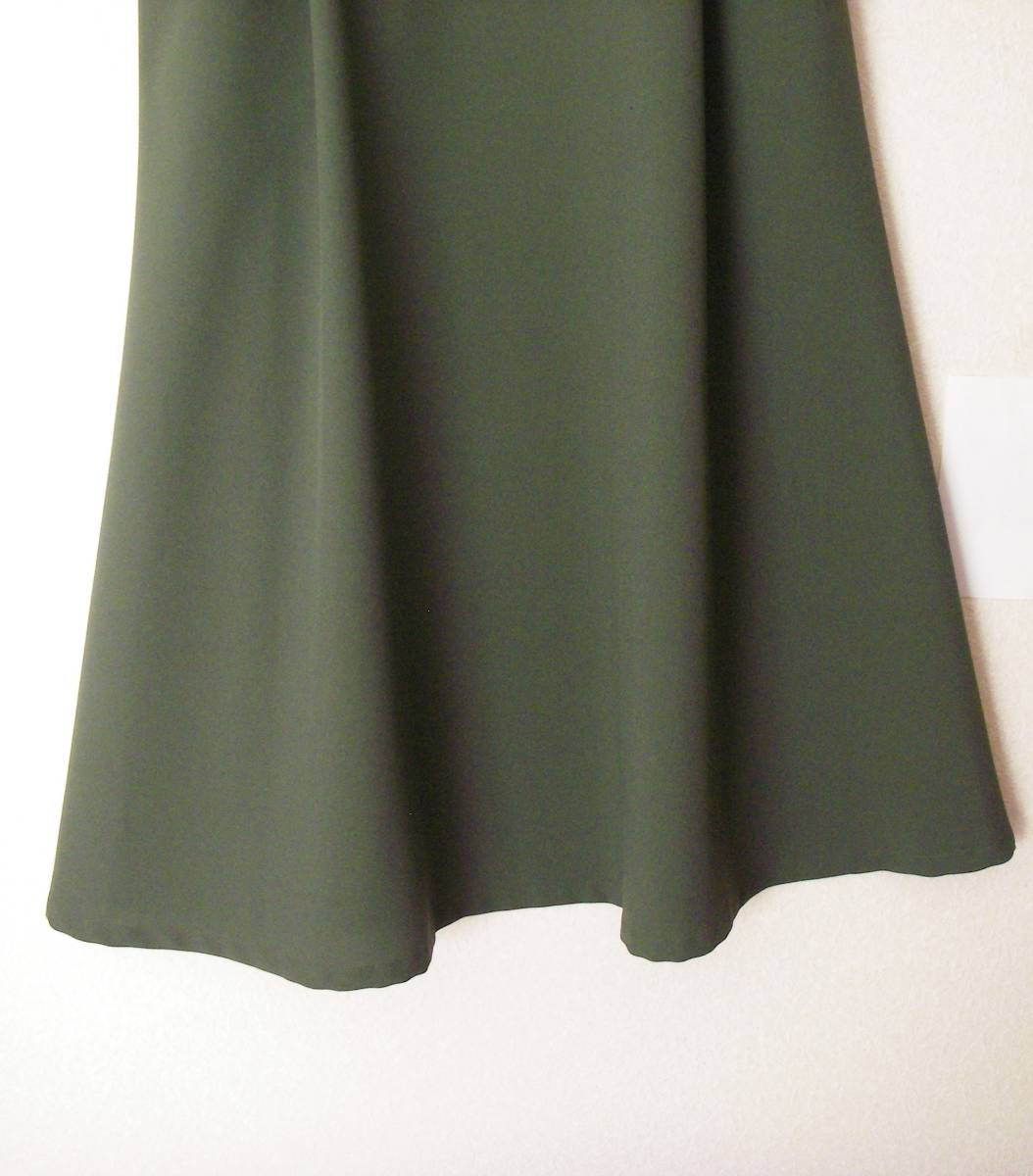 新品 MIDIUMISOLID×TGM　Recycled polyester jump skirt ワンピース １７６００円_画像2