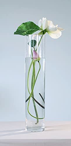 FOYER 割れない 花瓶 フラワーベース ポリカーボネート おしゃれ 高さ 50 cm 幅 12 cm 大きい 2300007_画像7