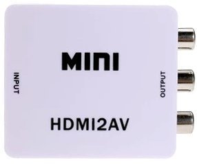 HDMI入力をコンポジット出力へ変換 1080P対応 変換コンバーター ドライバ AZ-HC580_画像3