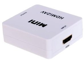 HDMI入力をコンポジット出力へ変換 1080P対応 変換コンバーター ドライバ AZ-HC580_画像2