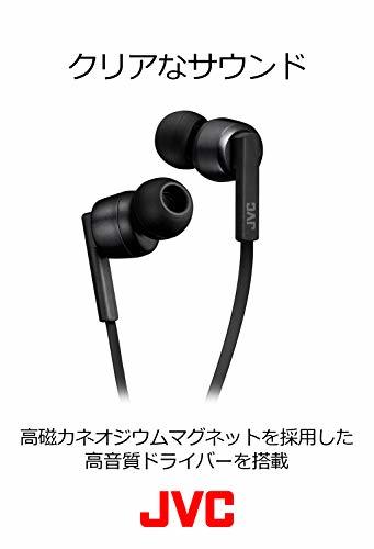 JVCケンウッド JVC HA-FX87BN-B ワイヤレスノイズキャンセリングイヤホン Bluetooth対応/ノイズキャンセリング/ソフトバ_画像4