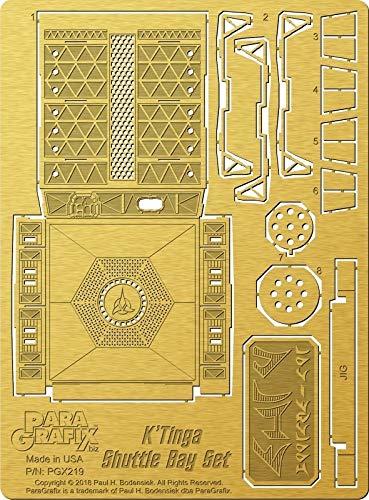 スタートレック - クリンゴンK\'Tinga シャトルベイ 1/350スケール フォトエッチングセット (PGX219)
