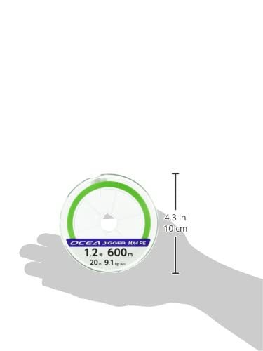  Shimano (SHIMANO) PE линия osi ставрида японская ga-MX4 600m 1.2 номер lime зеленый PL-O94P рыболовная леска 