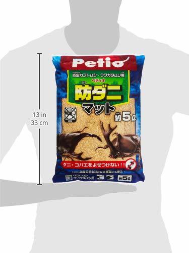 ペティオ (Petio) 防ダニマット 昆虫用 5L_画像3