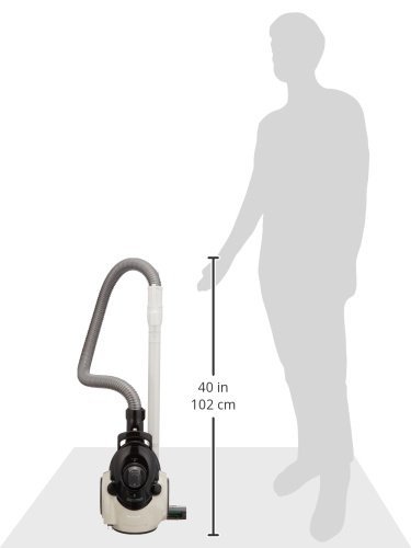 シャープ 掃除機 サイクロン　コード式 キャニスター お手入れ簡単 ベージュ EC-CT12-C_画像5