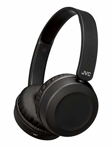 JVCケンウッド JVC HA-S48BT-B ワイヤレスヘッドホン Bluetooth対応/連続17時間再生/バスブースト機能搭載/ハンズフリ_画像1