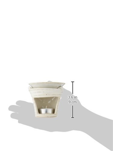  курильница чай курильница белый Hagi [H10cm] подарок подарок японская посуда симпатичный интерьер 