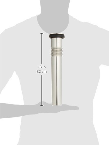 SANEI バス接続管 浴槽と風呂釜の接続用 ステンレス製 直径45、長さ300mm 2本入り PT40-3_画像4