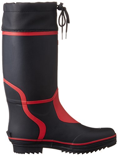 [taru Tec s] boots work shoes AZ4701 color boots . sweat dry lining . core less 3E black × red 26cm