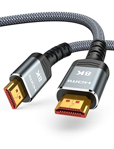Snowkids 8K HDMI ケーブル 3M [PS4 PS5対応] HDMI 2.1 規格 8K@60Hz 4K@120Hz/144Hz_画像1