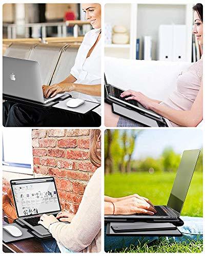 AboveTEK 膝上テーブル ノートパソコン スタンド 7~15.7インチ対応 放熱性 軽量 Macbook Air/_画像7