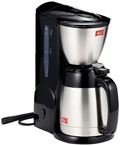 メリタ(Melitta) フィルターペーパー式コーヒーメーカー 700ml メリタ ノアプラス ブラック 5杯用 SKT55-1B_画像8