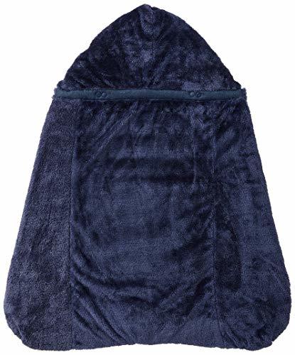 BABYHOPPER baby sling cover protection against cold winter * multi pull down cover wool Like navy 0. month ~ CKBH04019