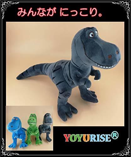 YOYURISE 恐竜 ぬいぐるみ 大型 40cm ティラノサウルス 笑顔になる 恐竜 プレゼント Ｔレックス (恐竜レ