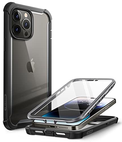 i-BLASON iPhone14 Pro Max ケース 6.7インチ 2022 全面保護 液晶保護フィルム付き 米国軍事規格取得 360°保_画像1