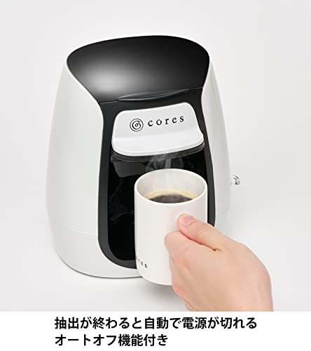 コレス 1カップコーヒーメーカー C312WH_画像5