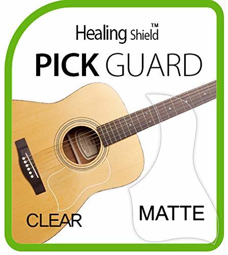 [Healing Shield] Style Type Clear Matt プレミアム アコースティックギターピックガード_画像7