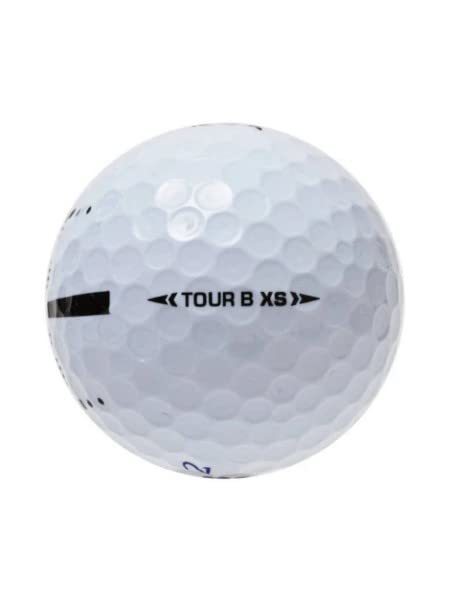 ブリヂストンゴルフボール ２２ TOUR B XS ホワイト_画像3