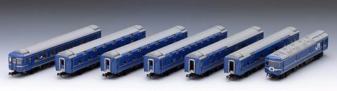 Nゲージ車両 24系25形特急寝台客車 (北斗星・JR北海道) 92615_画像1