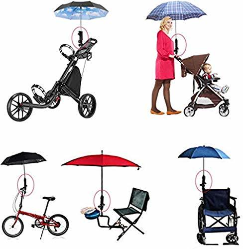  Golf зонт держатель зонт подставка Golf Cart коляска umbrella держатель ( черный 1 листов ввод )