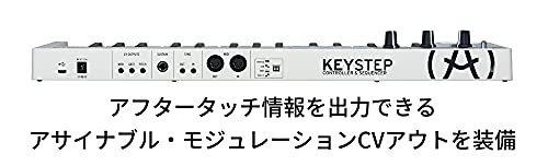 ARTURIA sequencer function installing keyboard * controller KEYSTEP