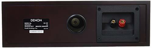  Denon Denon SC-C37 center speaker high-res correspondence SC-17 SC-37 series 1 pcs wood grain SC-C37M