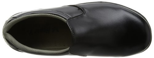 [ day . rubber ] work shoes hyper V #5000 oil resistant . slide light weight . core less black 26.5