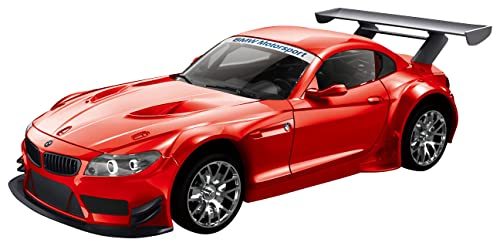 童友社 2.4GHz 1/24 BMW Z4 赤 電動ラジオコントロール 614342_画像1