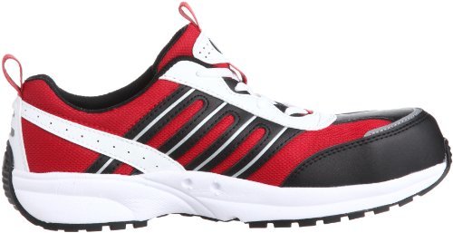 [ green safety ] safety work shoes JSAA recognition light weight Pro sneakers SL601 red 27.0cm