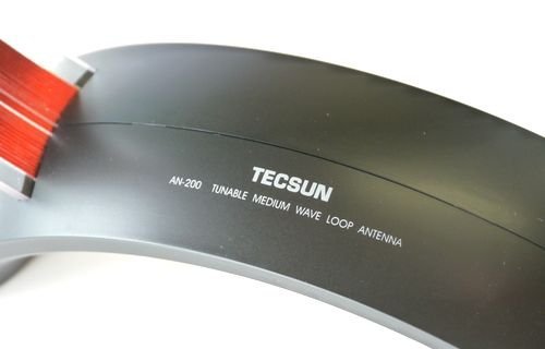 MW(中波)用ループアンテナ TECSUN AN-200 AMラジオ局の受信感度大幅アップ 並行輸入品の画像2