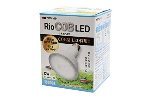 カミハタ RioCOB(リオコブ) LED 12W クールホワイト(淡水&水草用)_画像1