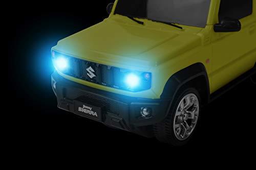  радиоконтроллер Jimny Sierra jimny sierra 1/20 шкала ( шифон слоновая кость )