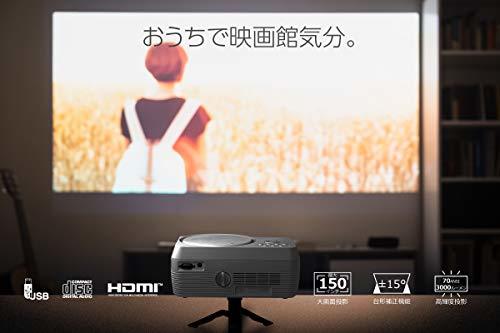  over time DVD attaching projector OT-PJ100TE