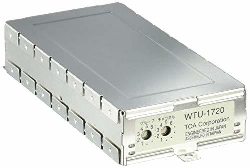 TOA ワイヤレスチューナーユニット(チャンネル増設用) WTU-1720