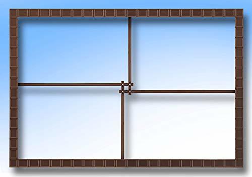  Epo k фирма мозаика рама joint рама L Brown (50×75cm) ( panel No.10) простой сборка тип .
