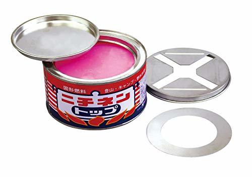 NITINEN(nichinen) outdoors for can entering solid fuel outdoors for top circle can 600g