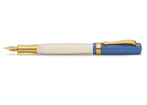 KAWECO カヴェコ 万年筆 M 中字 スチューデント 50's ロック STFP-50 両用式 正規輸入品_画像1