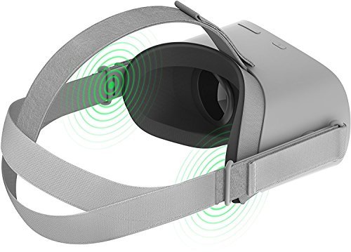 Oculus Go オキュラス 単体型VRヘッドセット スマホPC不要 2560x1440 Snapdragon 821 (32GB) [並行輸_画像4