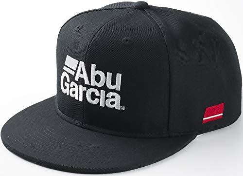 アブガルシア(Abu Garcia) フラットビルキャップ BLACK_画像1