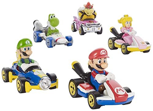 ホットウィール(Hot Wheels) マリオカート(MARIO KART) クッパ バッドワゴン GBG31_画像5