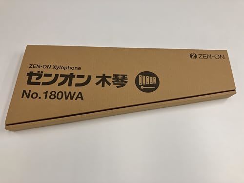 ゼンオン 卓上木琴 幹音のみ No.180WA 日本製_画像6