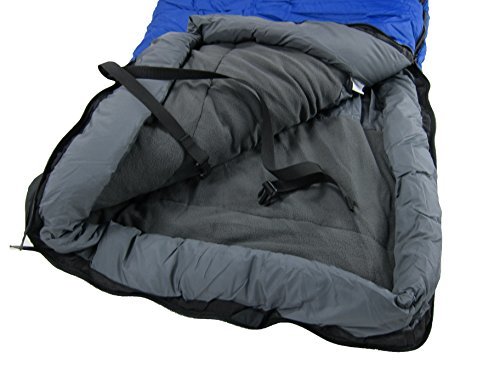  стул ka(ISUKA) спальный мешок super snow Trek 1500 королевский синий [ самый низкий использование температура -15 раз ] 123212